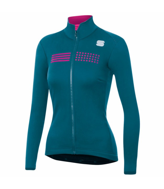 Sportful Tempo Women's Jacket, Blue Corsair