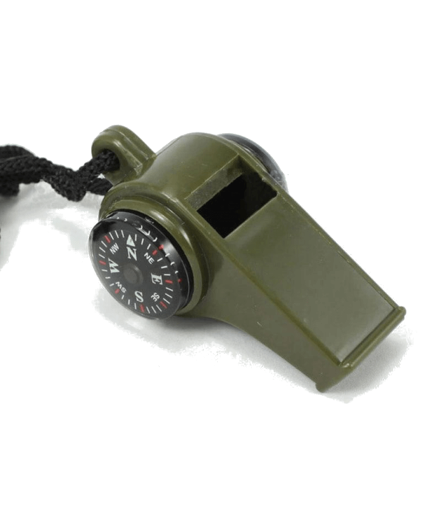Origin Outdoors 3 in 1 Survival Whistle