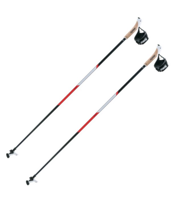 Swix Nordic Walking Poles CT2 PCC, Twist&Go, Just Click
