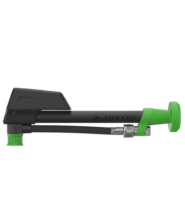 Syncros Boundary 1.0SH Digital Shock Pump, Black/Green