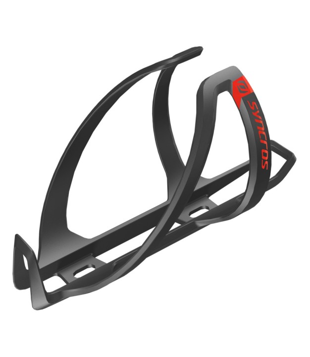 Syncros Coupe Cage 1.0 Bottle Cage, Black/Red
