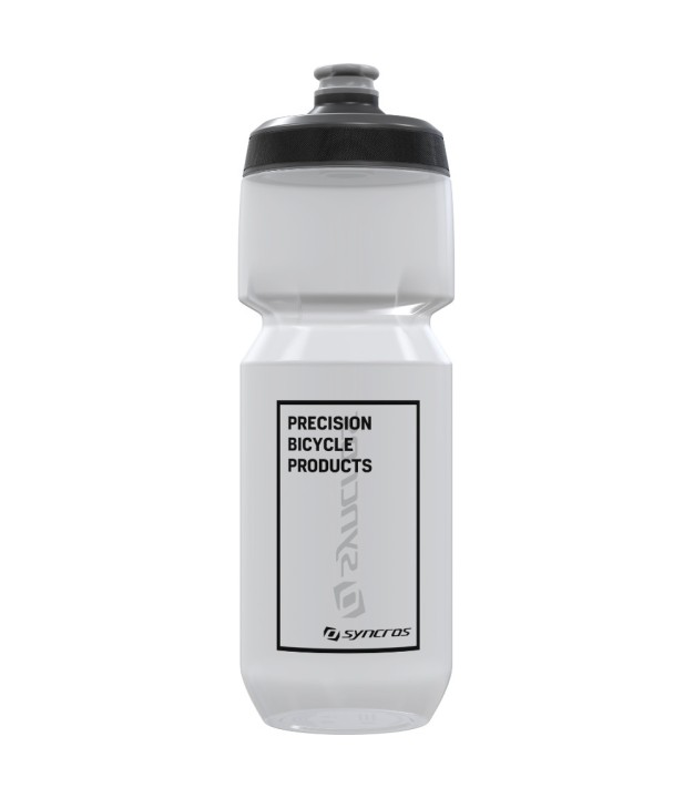 Syncros G5 Corporate Water Bottle PAK-10, 0.8L, Clear