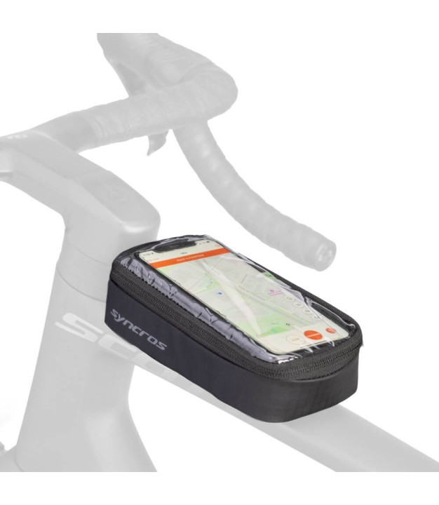 Syncros Ride Touch Screen Toptube Bag, Black