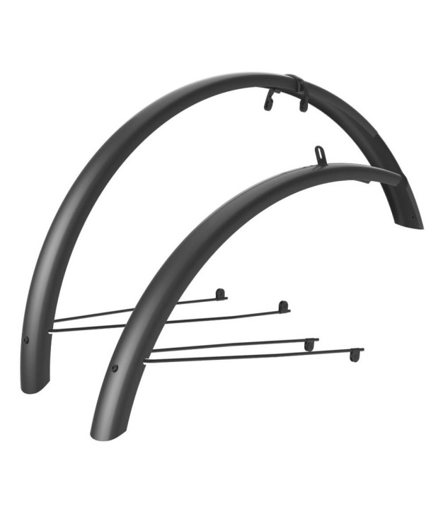 Syncros Road Gravel Fender Set, 700c, Black