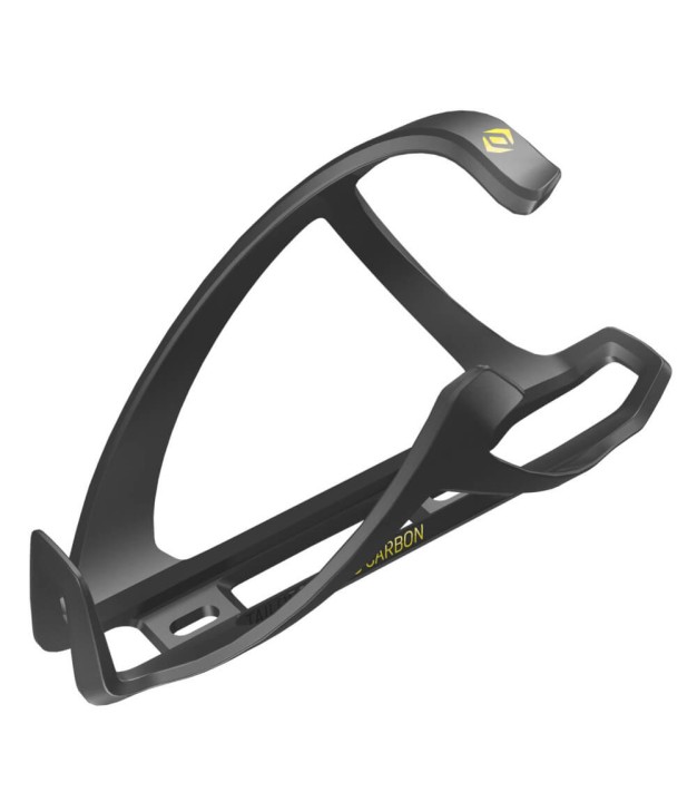 Syncros Tailor Cage 1.0 Right Bottle Cage, Black/Radium Yellow
