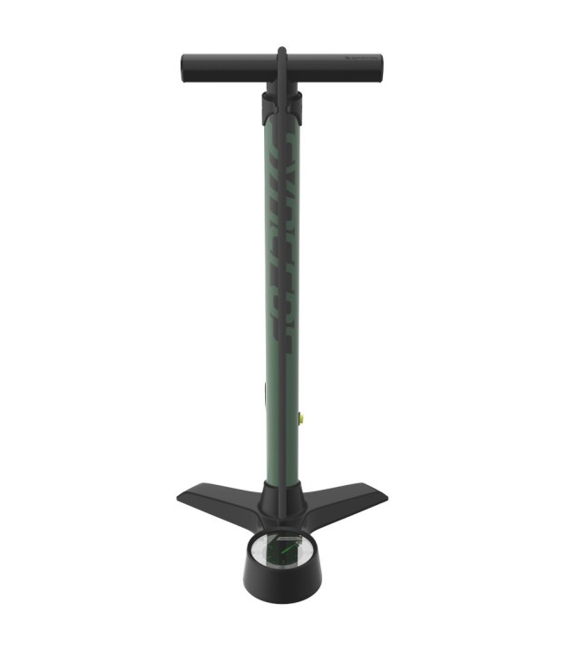 Syncros Vernon 3.0TR Floor Pump, Camo Green