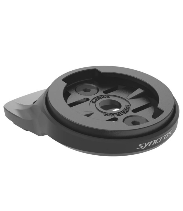 Syncros XC Top Cap Computer Mount, Black