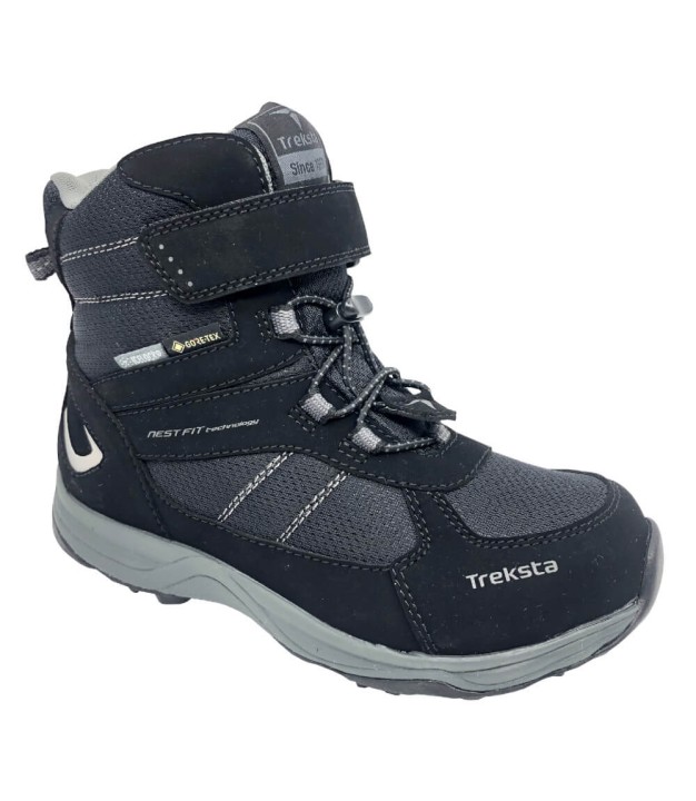 Treksta Bow Mid GTX Kids, Black