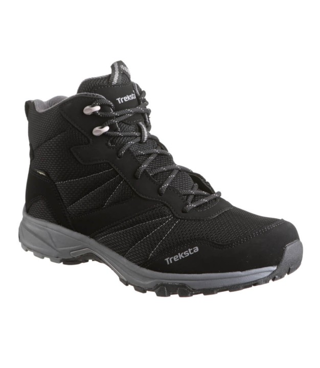 Treksta Diamond/Star 103 Lace Mid Gore-Tex Unisex Boots, Black