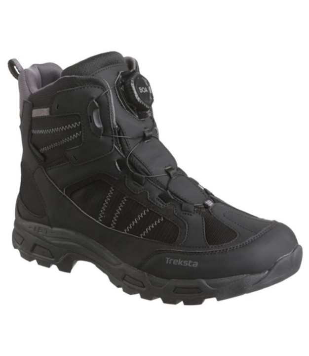 Treksta Hercules HTX Unisex Boots, Black