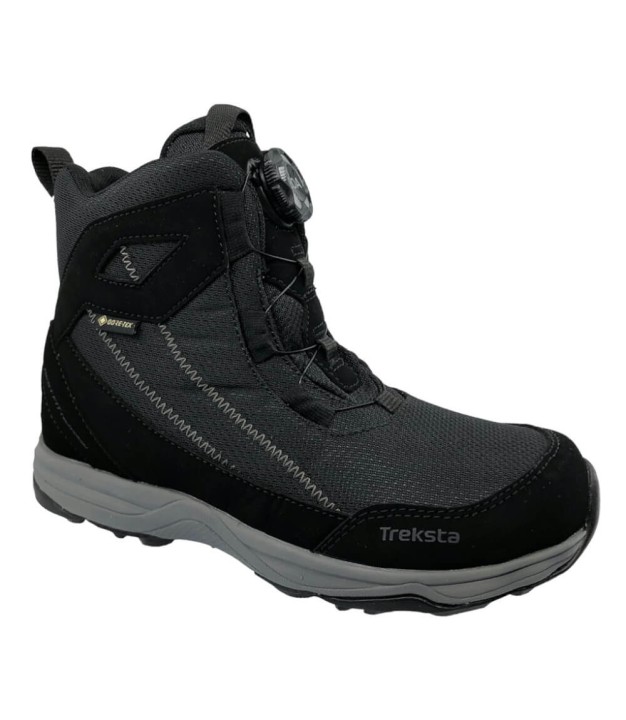 Treksta Kobra Boa 2 Mid GTX Kids Boots, Black
