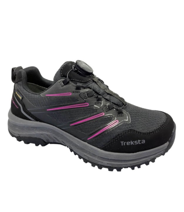 Treksta Larvik Boa GTX Women's Shoes, Black/Purple