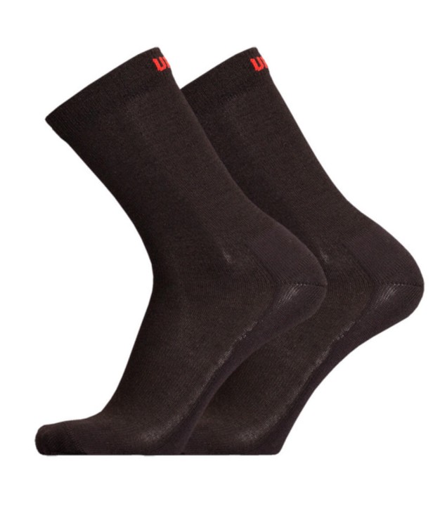 Uphill Sport Teijo Hiking L3 Sock With Merino, Black