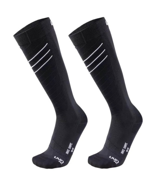 UYN Ski Race Shape Men's Socks, Black