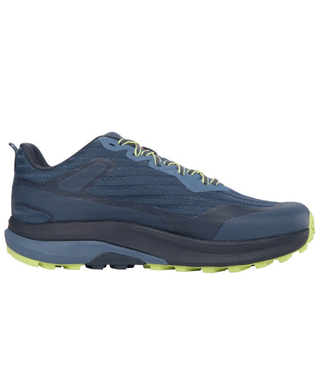 Viking Anaconda GTX Trail Low Men's Shoes, Blue/Lime