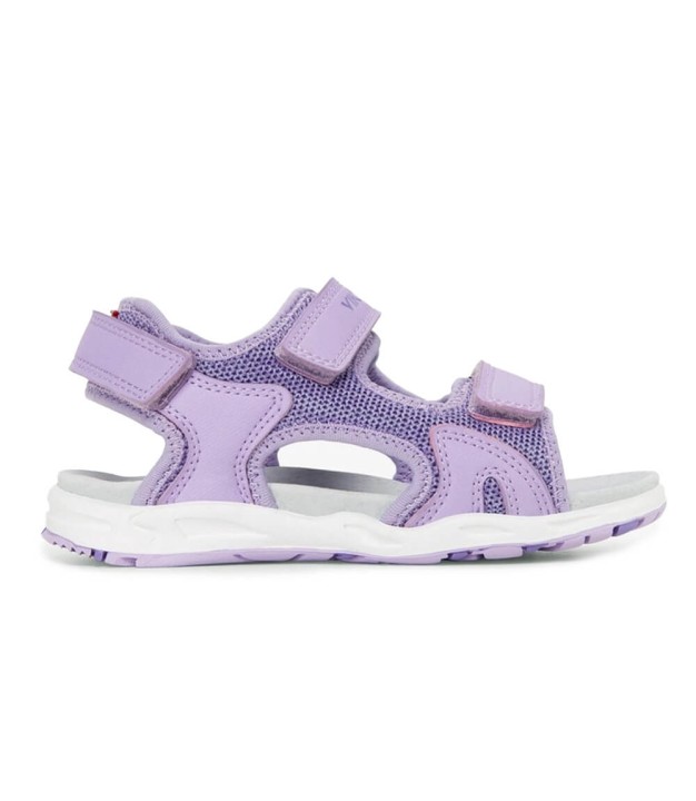 Viking Anchor 3V Kid's Sporty Sandals, Lavender