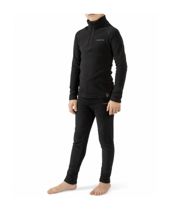Viking Kids Base Layer Set Arctis, Black