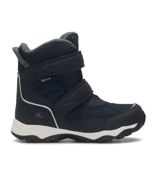 Viking Beito II GTX Kid's Winter Boots, Navy/Grey