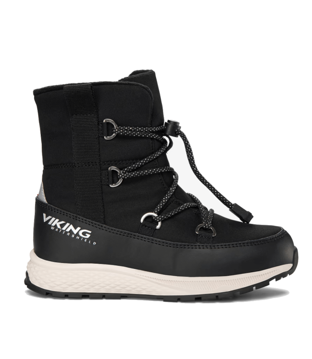 Viking Equip Warm WP SL Jr Boots, black