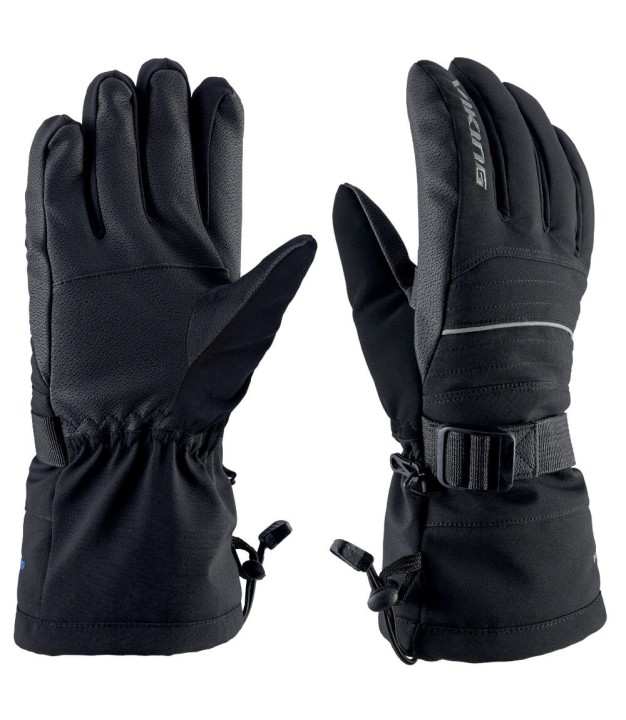 Viking Bormio Freeride Men's Gloves, Black