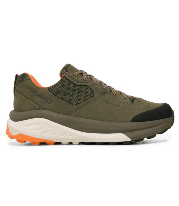 Viking Cerra Hike Low GTX Men's, Olive/Orange