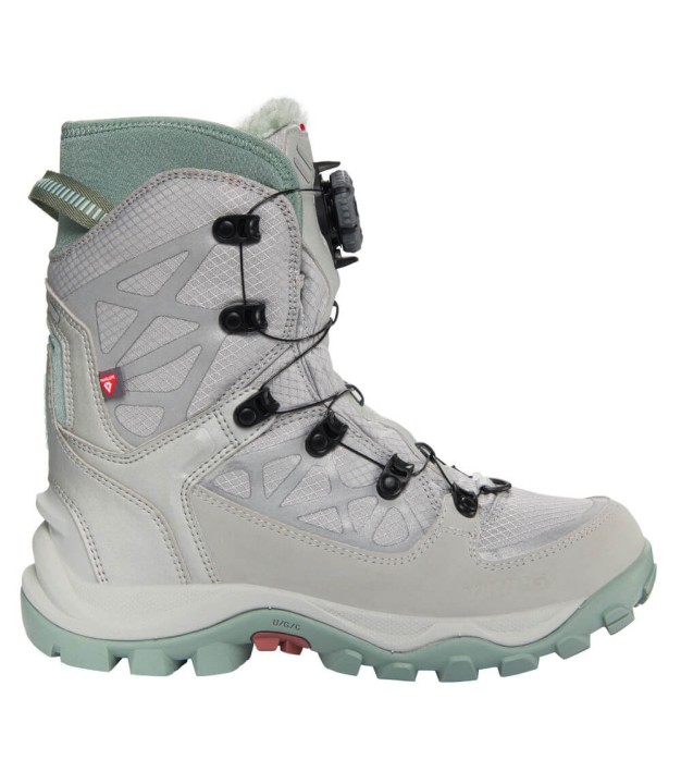 Viking Constrictor III Boa Unisex Boots, Silver/Aqua