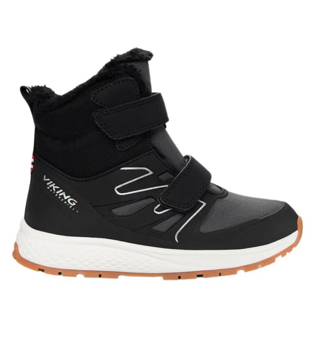 Viking Equip Defence Warm WP 2V Kids, Black/Char