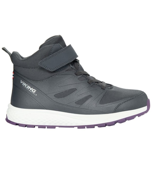 Viking Equip Mid WP 1V Casual Shoes - Kids