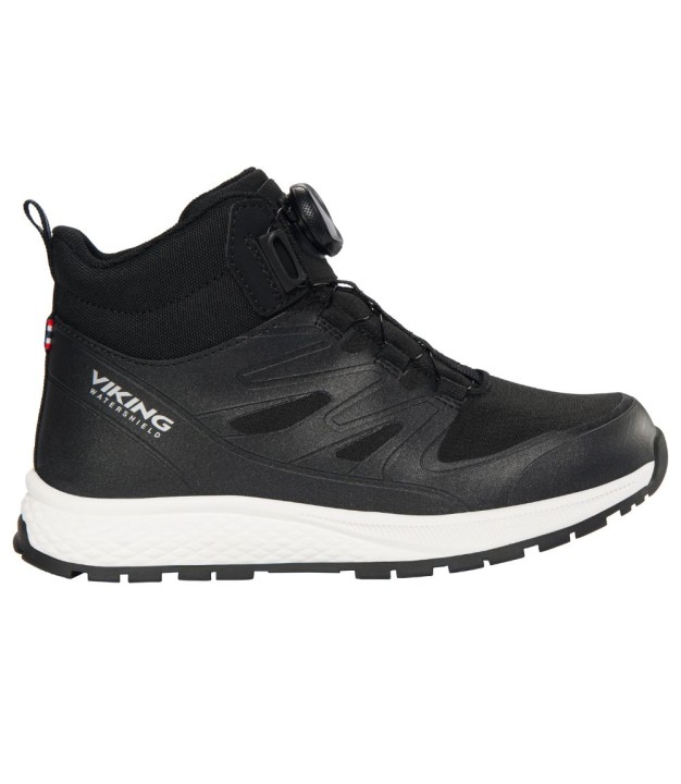 Viking Equip Mid WP BOA Casual Shoes - Kids