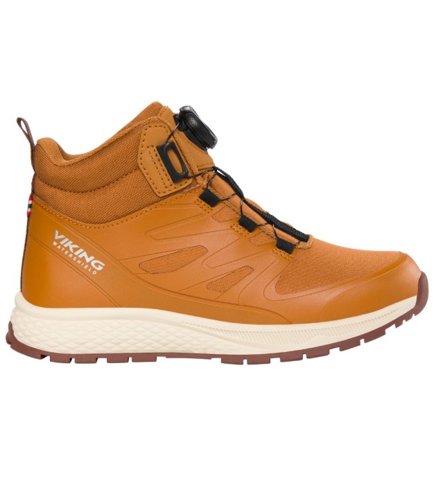 Viking Equip Mid WP BOA Casual Shoes - Kids