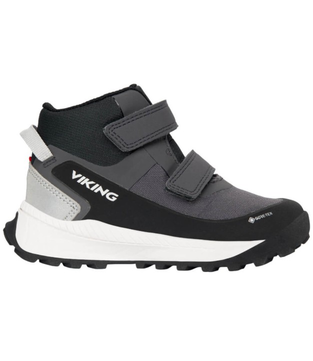 Viking Expower Mid GTX 2V Kids Shoes, Grey