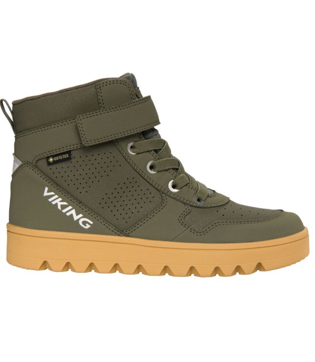 Viking Fleek Mid GTX 1V Casual Shoes - Kids