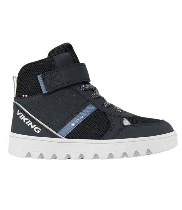 Viking Fleek Warm GTX 1V Jr Kids Boots, Black