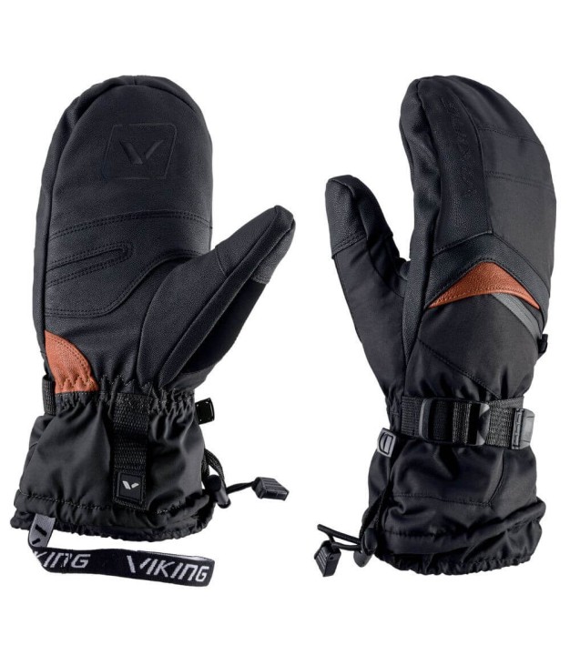 Viking Flow Freeride Gloves, Black