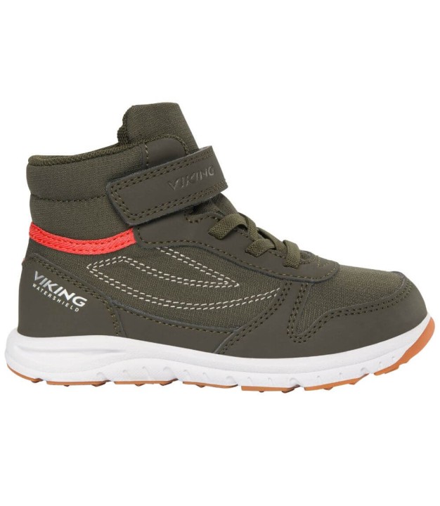 Viking Hovet Mid WP 1V Casual Shoes - Kids