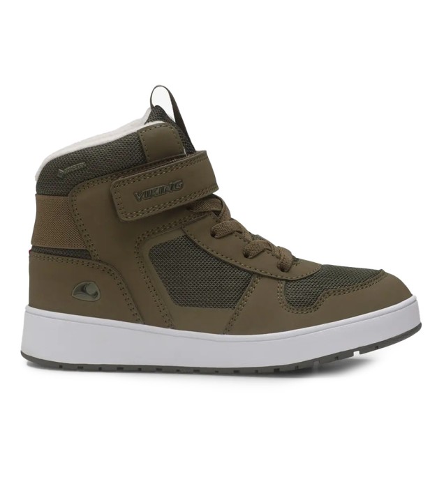 Viking Jack GTX Kid's Warm Sneaker, Khaki
