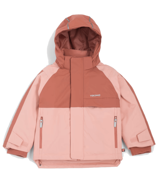 Viking Play Thermal Kids Winter Jacket, pink