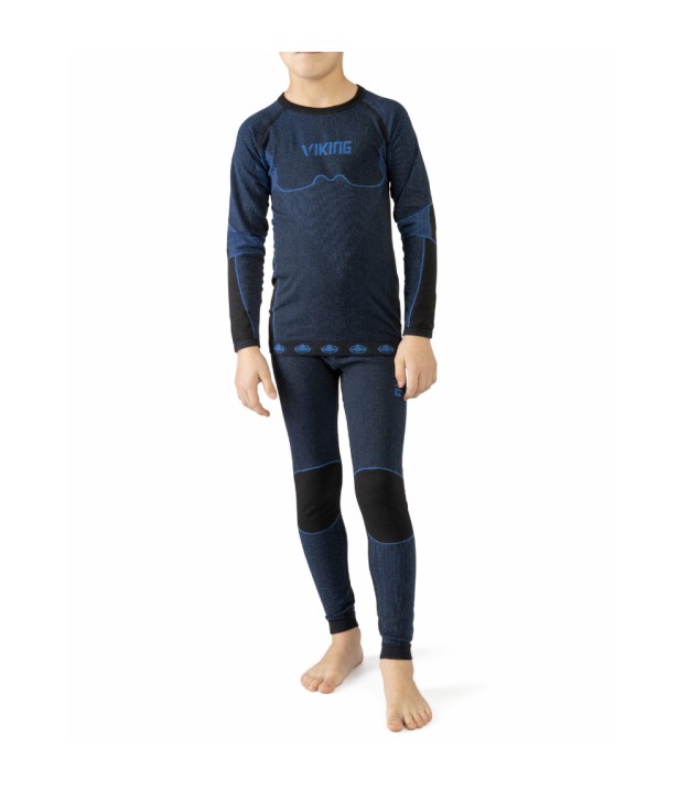 Viking Riko Kid's Undewear Set, blue