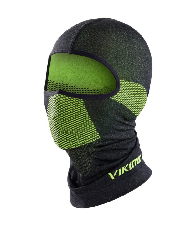 Viking Sigurd Jr Balaclava, Black