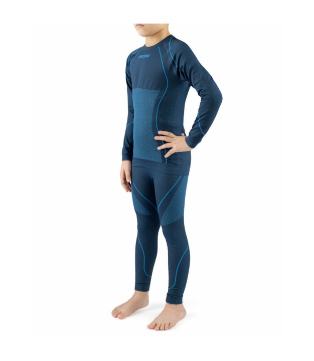 Viking Skido Base Layer Set, Navy Blue