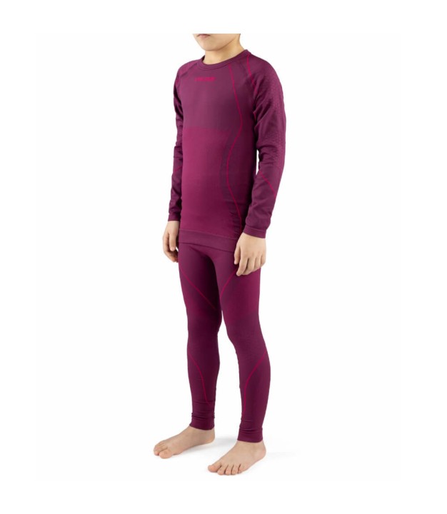 Viking Skido Base Layer Set, Pink