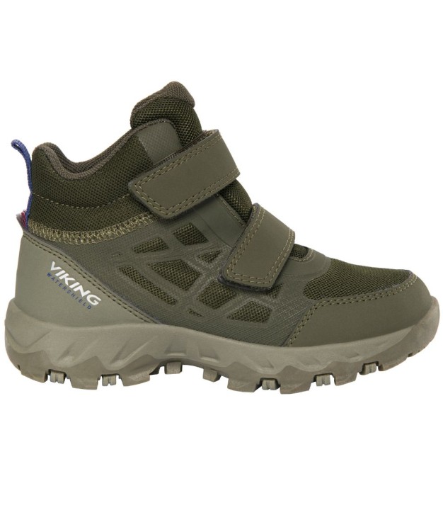 Viking Track Mid WP 2V Walking Shoes - Kids