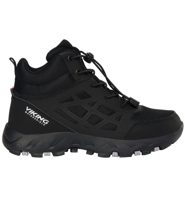 Viking Track Mid WP SL Hiking Shoes - Kids