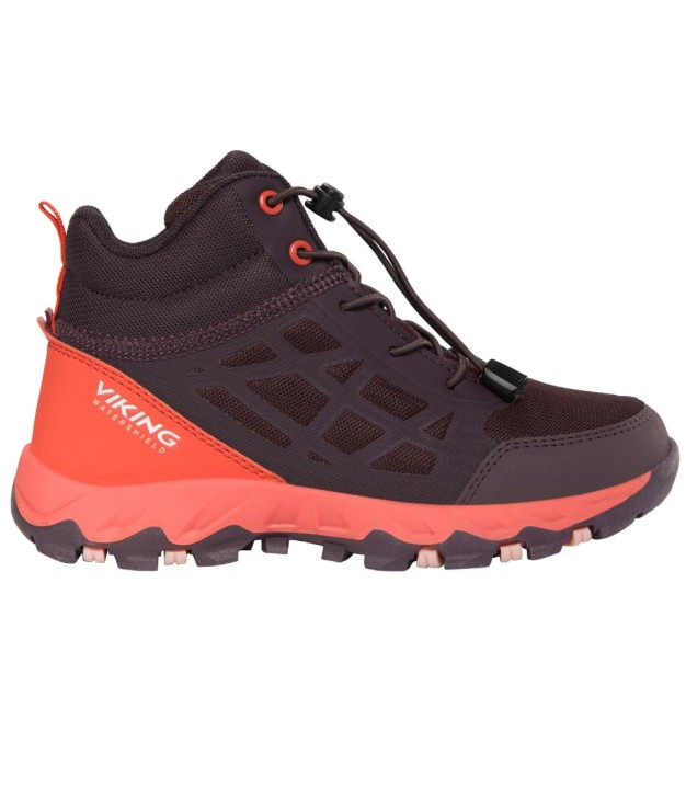 Viking Track Mid WP SL Hiking Shoes - Kids
