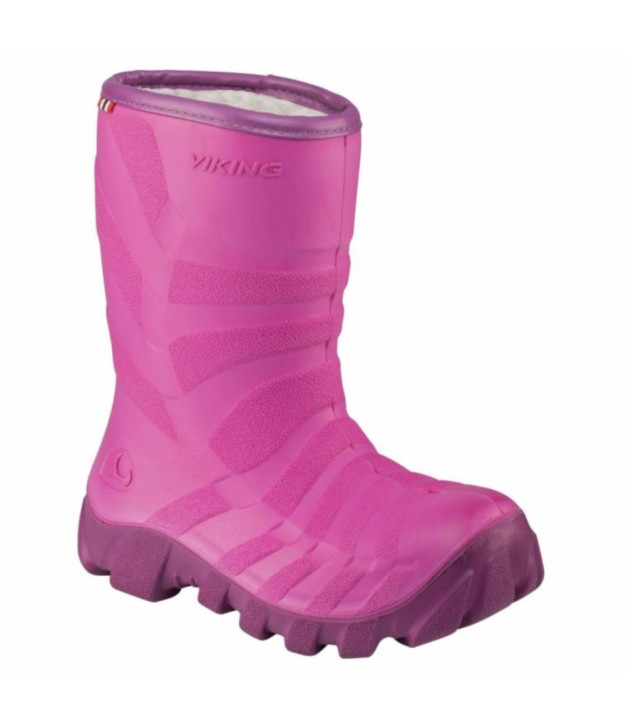 Viking Ultra 2.0 Kid's Classic Thermo Boot, Fuchsia/Purple