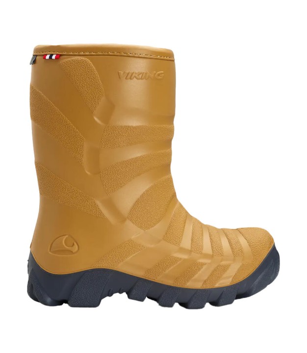 Viking Ultra 2.0 Kid's Classic Thermo Boot, Mustard Grey