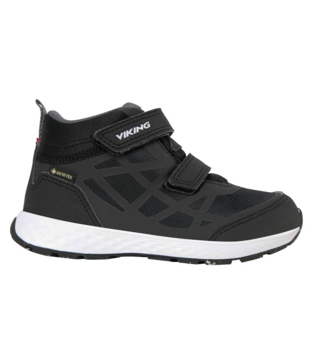 Viking Veme Mid GTX R Kids Shoes, Black