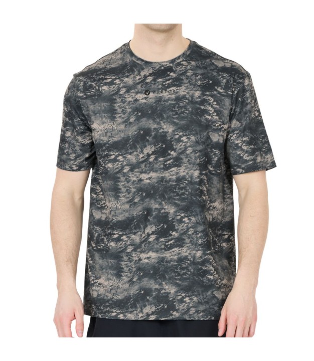 Virtus Deaglan Printed S/S Sports Tee - Men's