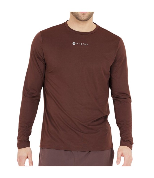 Virtus Roger Men's Hyperstretch L/S Tee, Puce