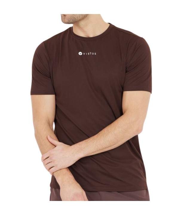 Virtus Roger Men's Hyperstretch S/S Tee, Puce